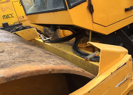 Used Single Drum Road Roller Bomag BW214/BW214-3 120kw Power 5.5km/h