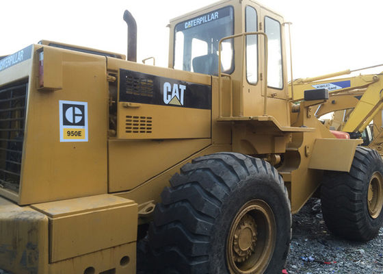 Used Front End Loader CAT 950E 2005 Year Hydraulic Transmission One Year Warranty
