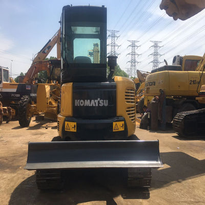 5.5km/H 5500kg PC55 2016 Year 2nd Hand Excavators