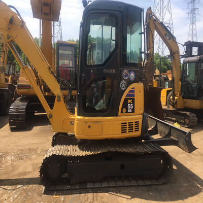 5.5km/H 5500kg PC55 2016 Year 2nd Hand Excavators