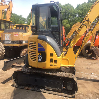 5.5km/H 5500kg PC55 2016 Year 2nd Hand Excavators