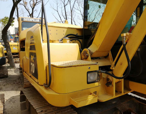 2016 Year Komatsu PC70 5.5km/H Used Crawler Excavator