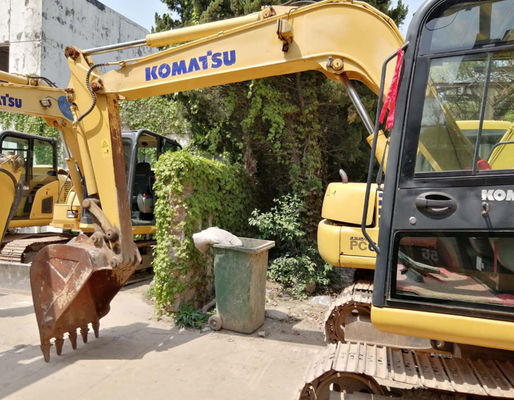 2016 Year Komatsu PC70 5.5km/H Used Crawler Excavator