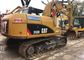Streamlined Hydraulic 312D 0.6M3 Used CAT Excavators