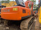5.5km/H Used Crawler Excavator Used Hitachi ZX200 Excavator