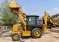 Yellow Used Cat 420f Backhoe Loader / Skid Steer Loader In Cheap Price For Sale